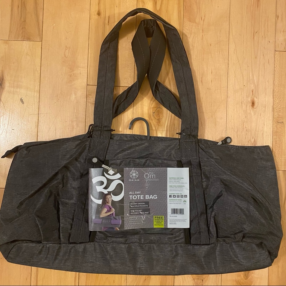 Gaian All Day Yoga May Tote Bag